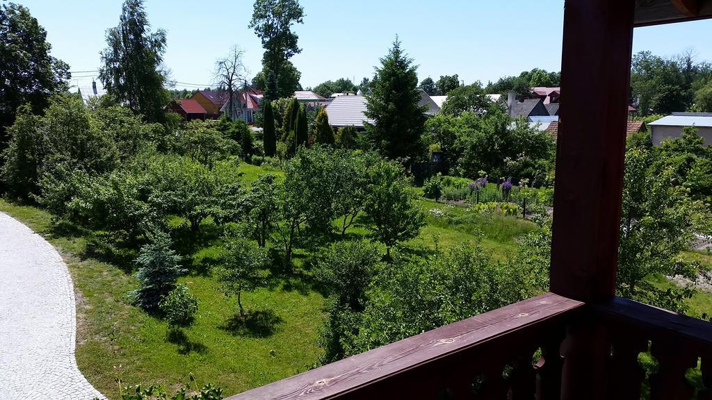 Wisniowy Sad Guest House Białowieża Exterior foto