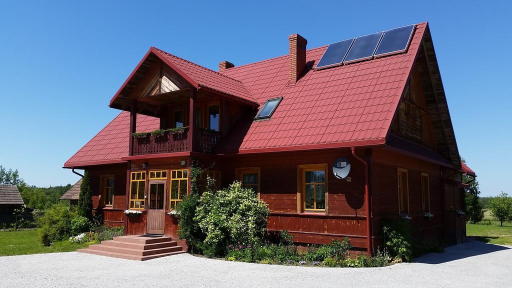 Wisniowy Sad Guest House Białowieża Exterior foto