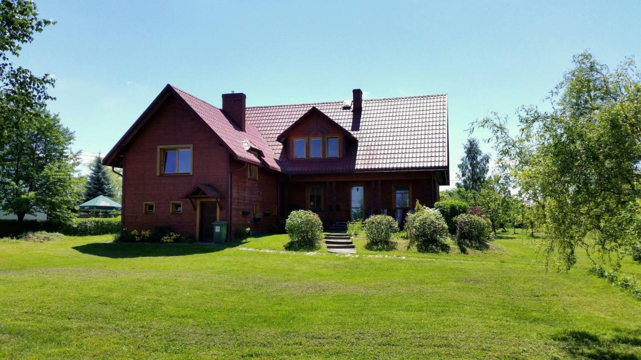 Wisniowy Sad Guest House Białowieża Exterior foto