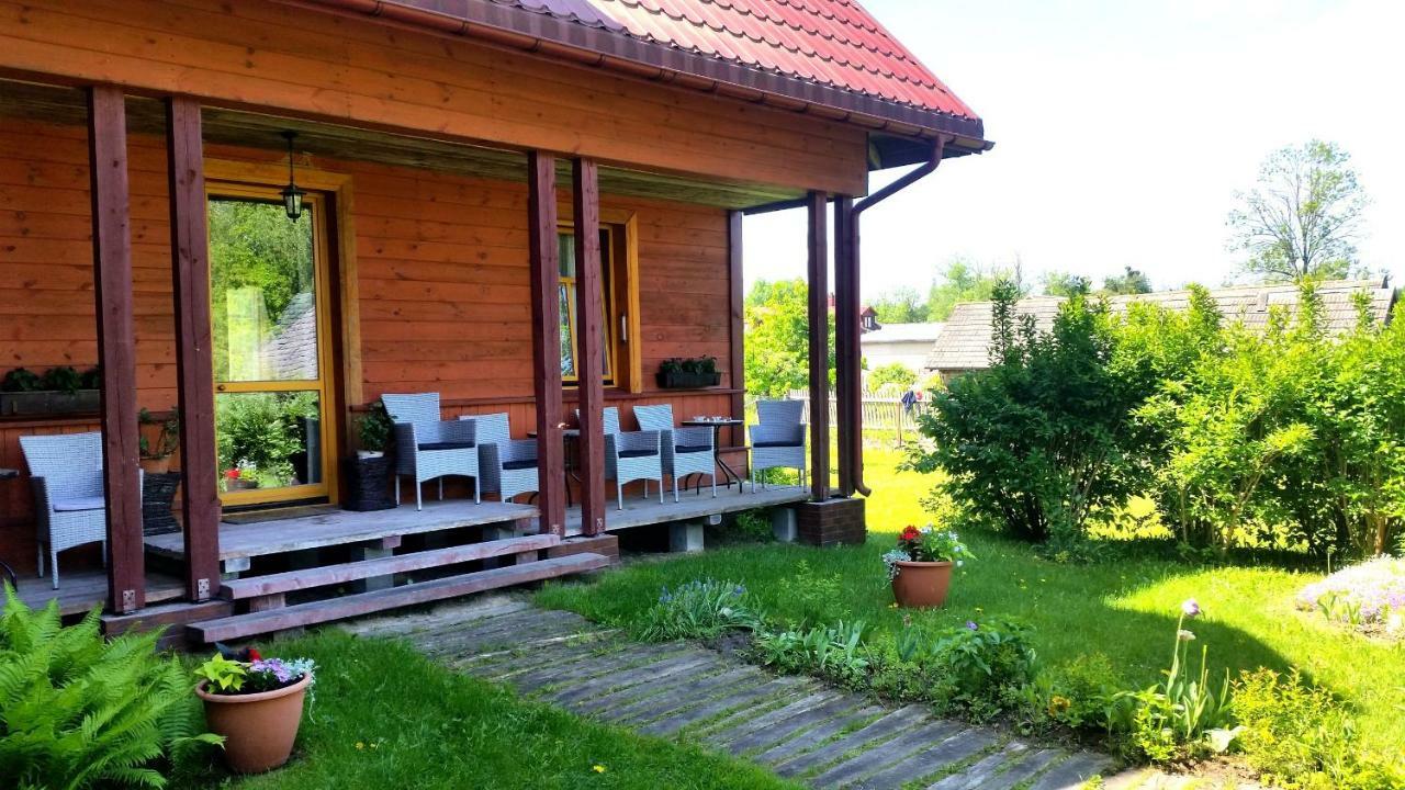 Wisniowy Sad Guest House Białowieża Exterior foto