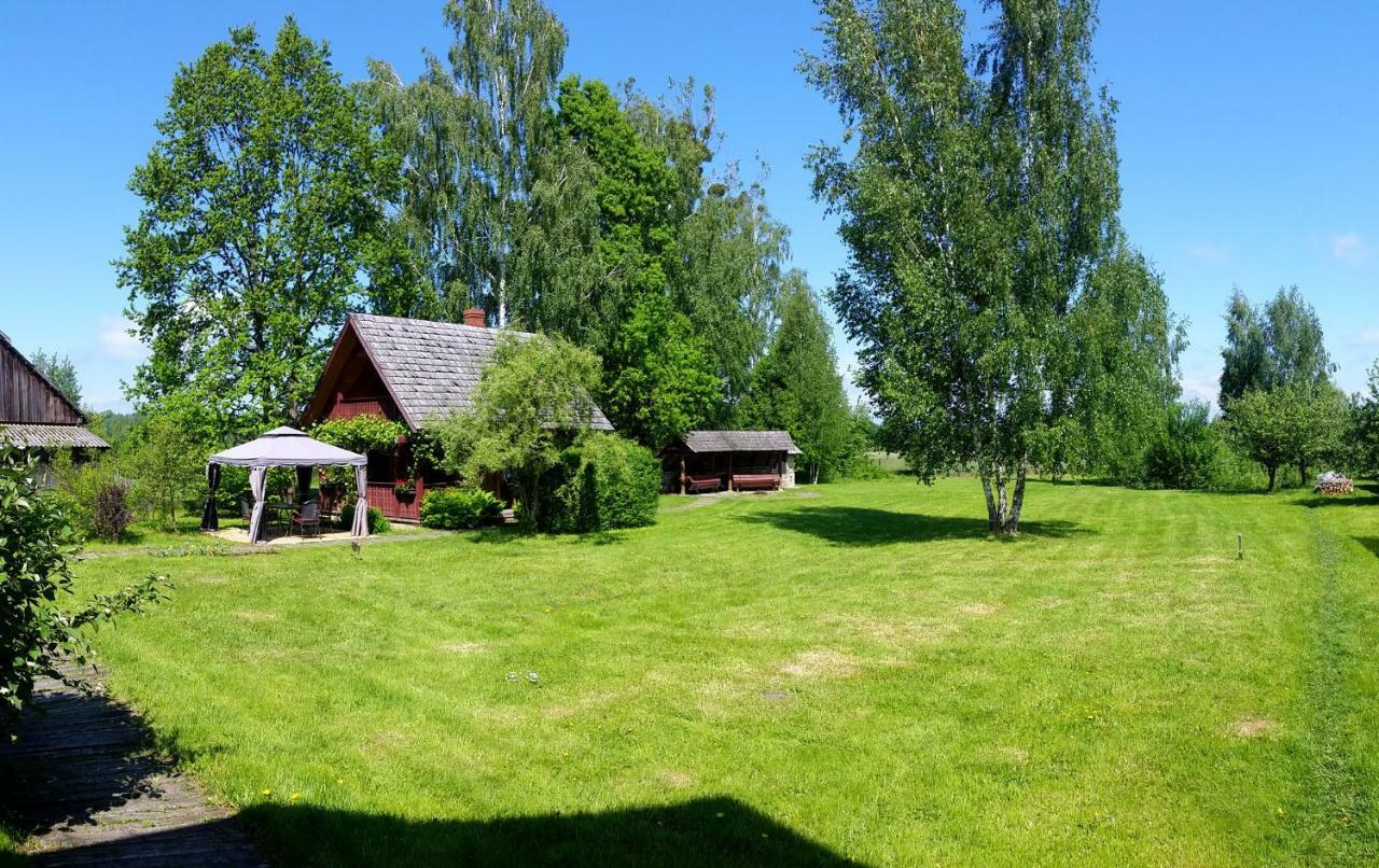 Wisniowy Sad Guest House Białowieża Exterior foto