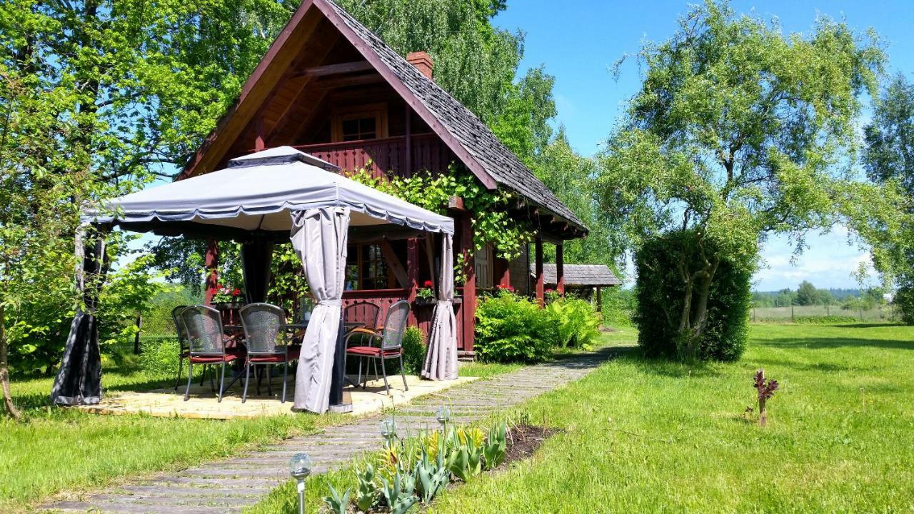 Wisniowy Sad Guest House Białowieża Exterior foto